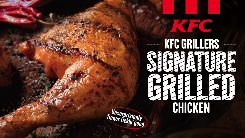 New KFC healthy menu with grilled chicken and mesclun salad starting Aug 1 - Alvinology