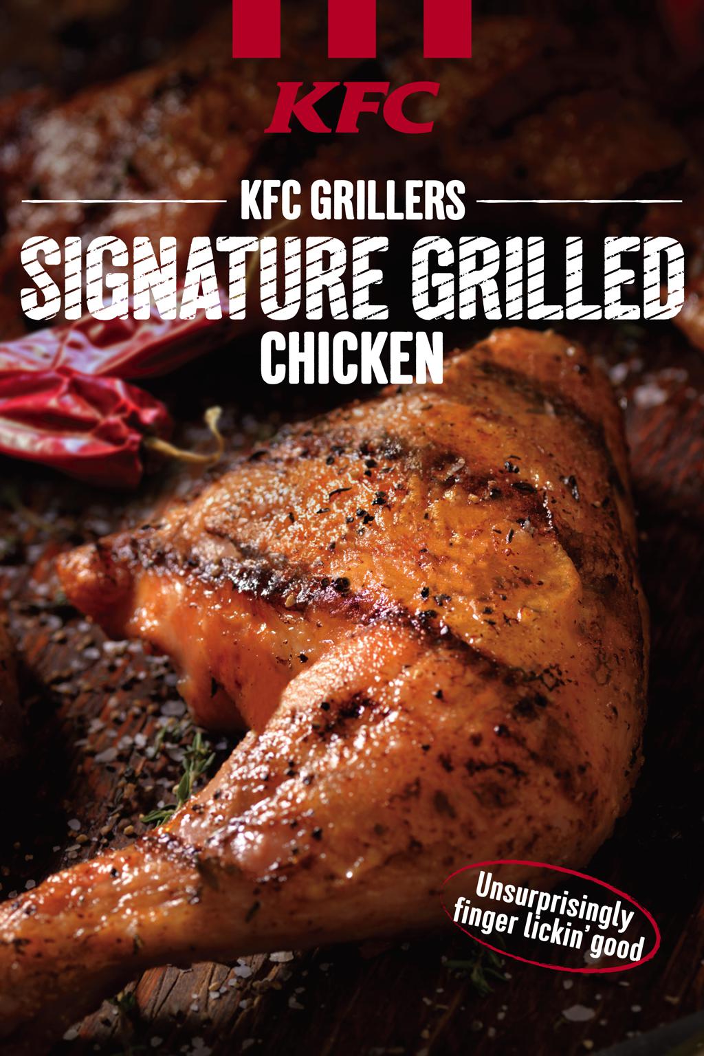 New KFC healthy menu with grilled chicken and mesclun salad starting Aug 1 - Alvinology