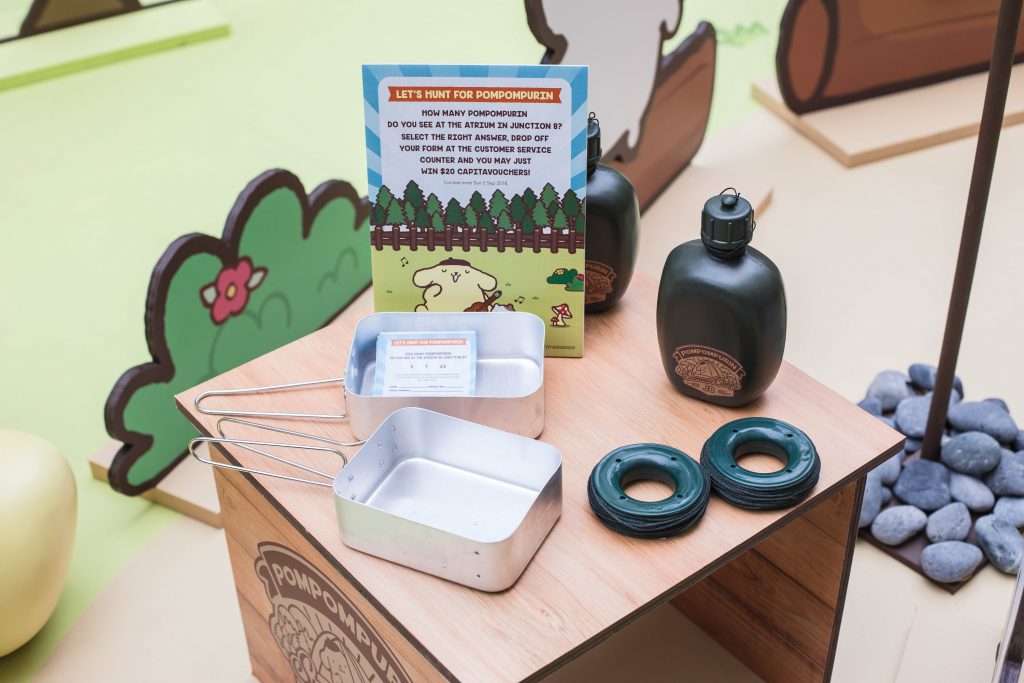 Pompompurin Just Wanna Have Fun: Junction 8 Welcomes Pompompurin On His Summer Camp Adventure - Alvinology