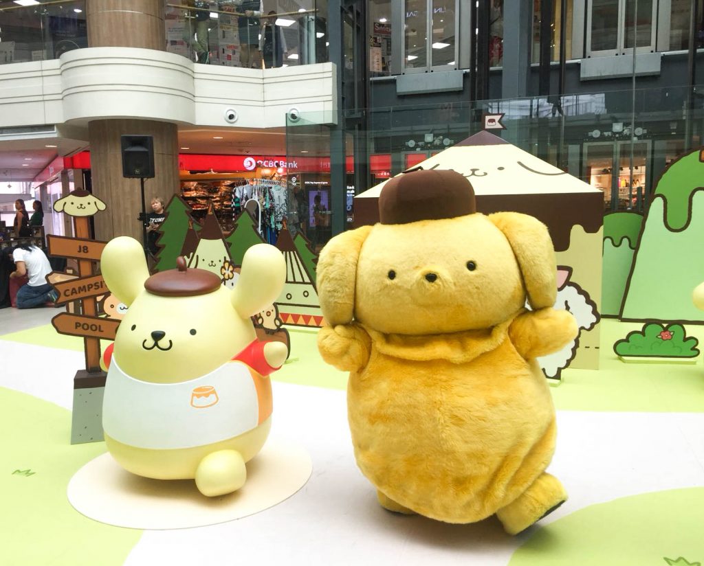 Pompompurin Just Wanna Have Fun: Junction 8 Welcomes Pompompurin On His Summer Camp Adventure - Alvinology