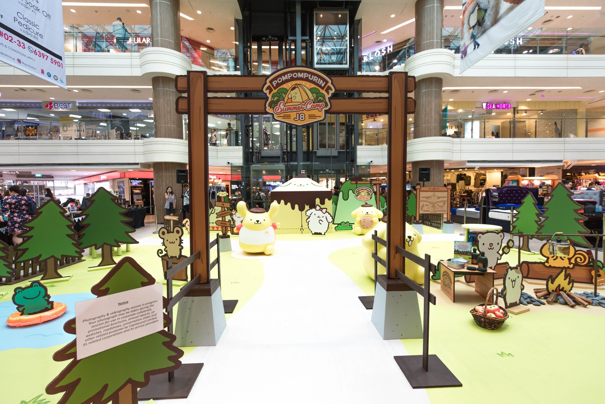 Pompompurin Just Wanna Have Fun: Junction 8 Welcomes Pompompurin On His Summer Camp Adventure - Alvinology