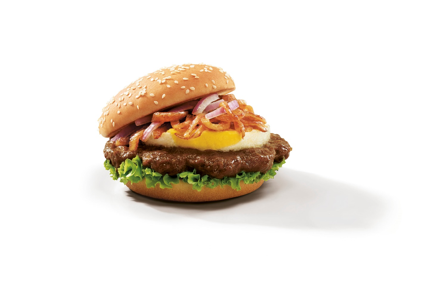 McDonald's Singapore now has it's own "Rendang Burger" to compete with Burger King - Alvinology