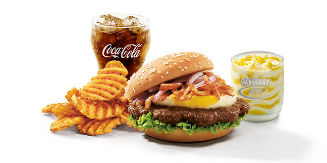 McDonald's Singapore now has it's own "Rendang Burger" to compete with Burger King - Alvinology