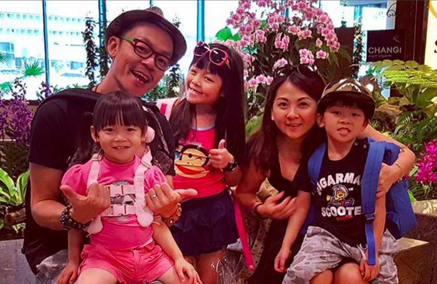 Mark Lee's 5-year-old child suffers from rare kidney disease, asks other parents for information - Alvinology