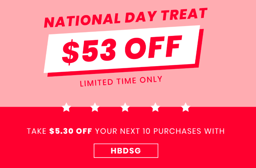 53 deals for 53rd Singapore National Day - Alvinology