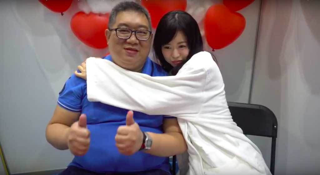 Aspiring Adult Film Actor Teo En Ming goes to Taiwan Adult Film Expo 2018 - Alvinology