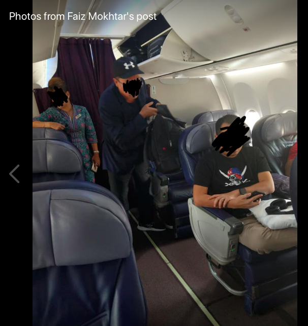Plane thief goes through Malaysia Airlines Business Class passenger's carry-on bag - Alvinology