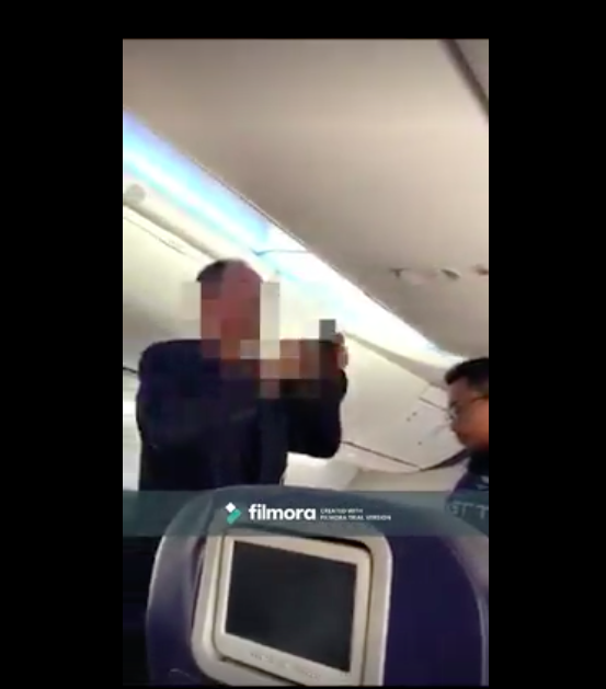 Plane thief goes through Malaysia Airlines Business Class passenger's carry-on bag - Alvinology
