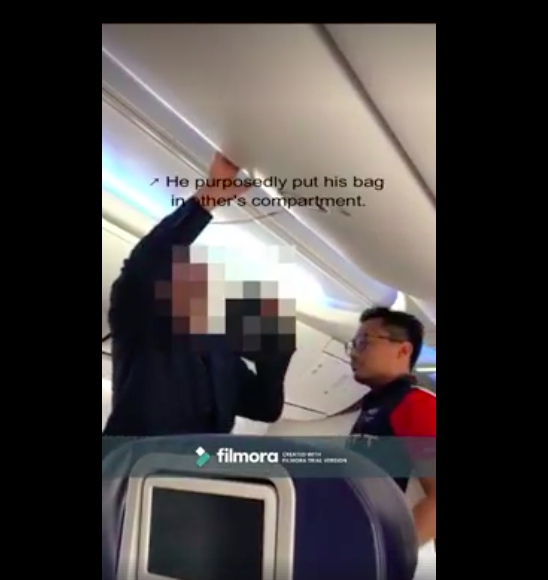 Plane thief goes through Malaysia Airlines Business Class passenger's carry-on bag - Alvinology