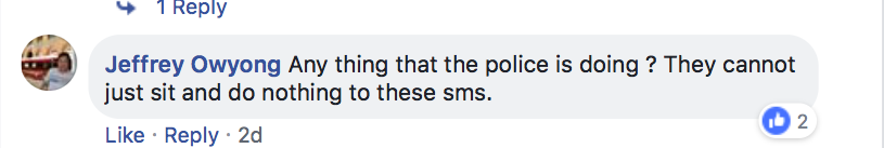 Scammer posts own name and NRIC, threatens to break your daughter's arm if you don't pay in latest text scam - Alvinology