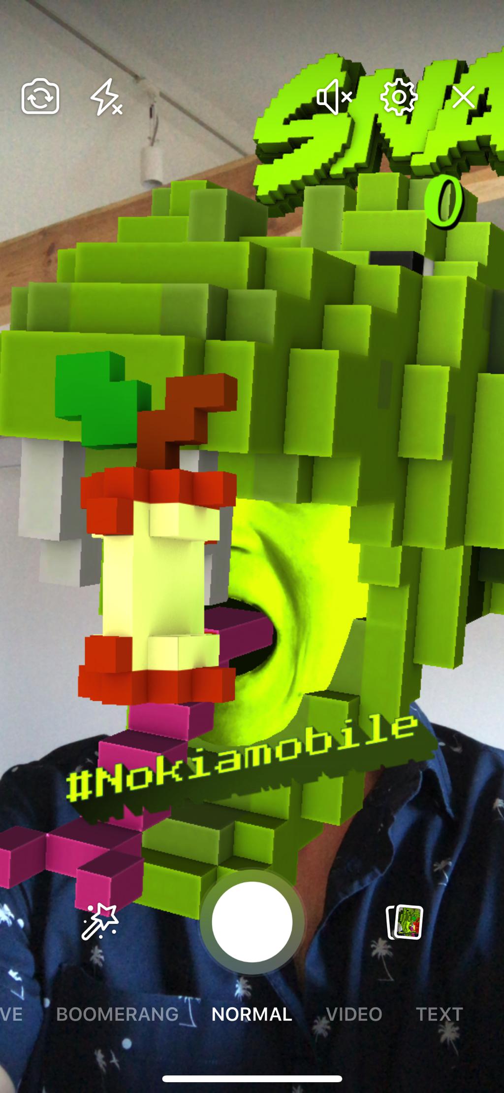 You can now play Nokia's classic Snake game using AR technology - Alvinology