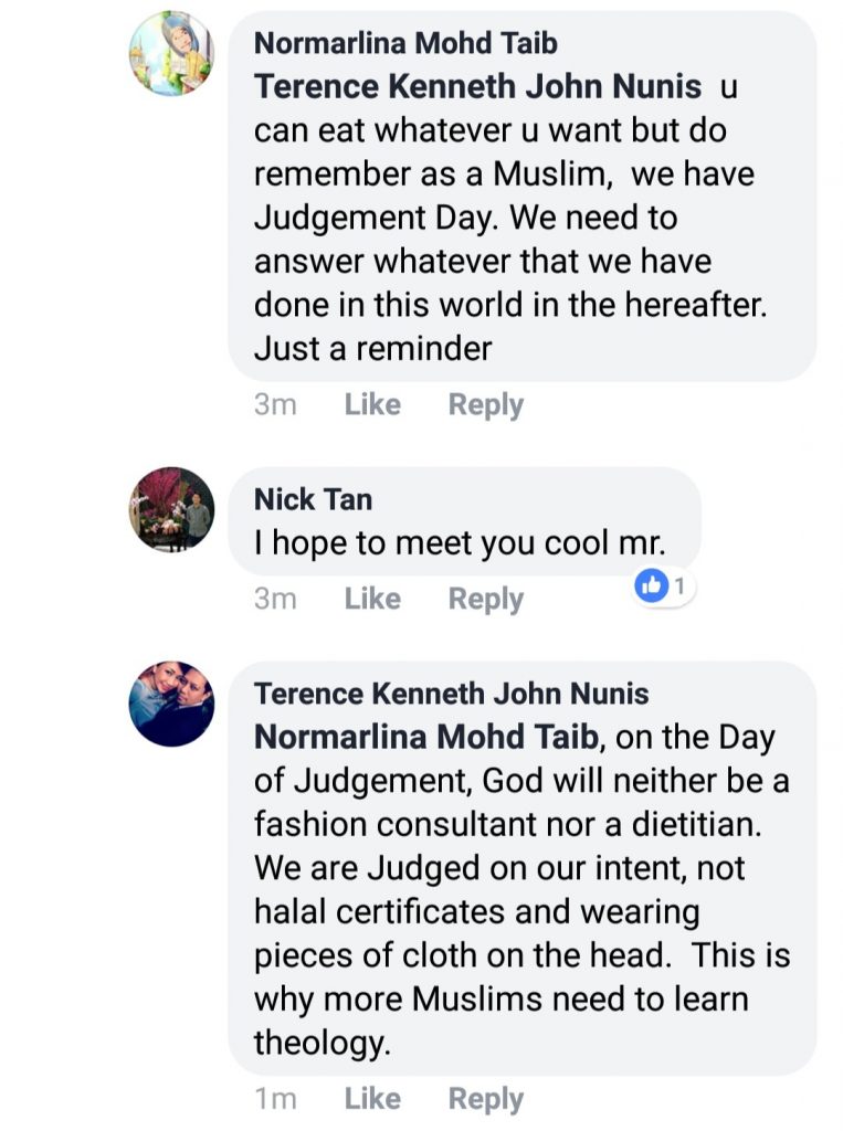 Netizens react to news that Fish & Co. and Delifrance Singapore have lost halal certification Screengrab credit: Hardwarezone.com EDMW Forum