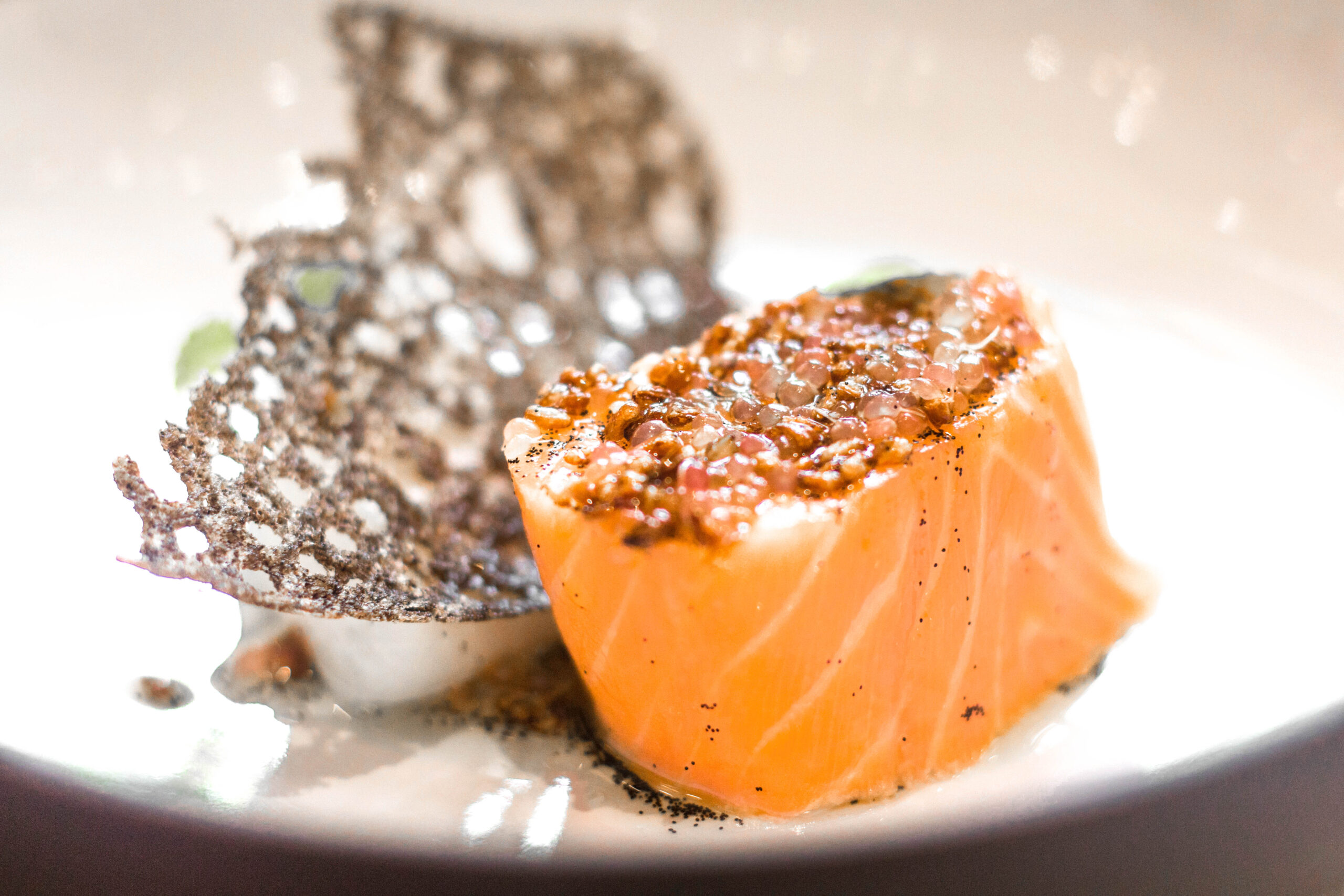 Art at CURATE: Revel in exquisite 'Four Hands' menu by Parisian Michelin-starred Chef Stéphanie Le Quellec and Chef Benjamin Halat - Alvinology