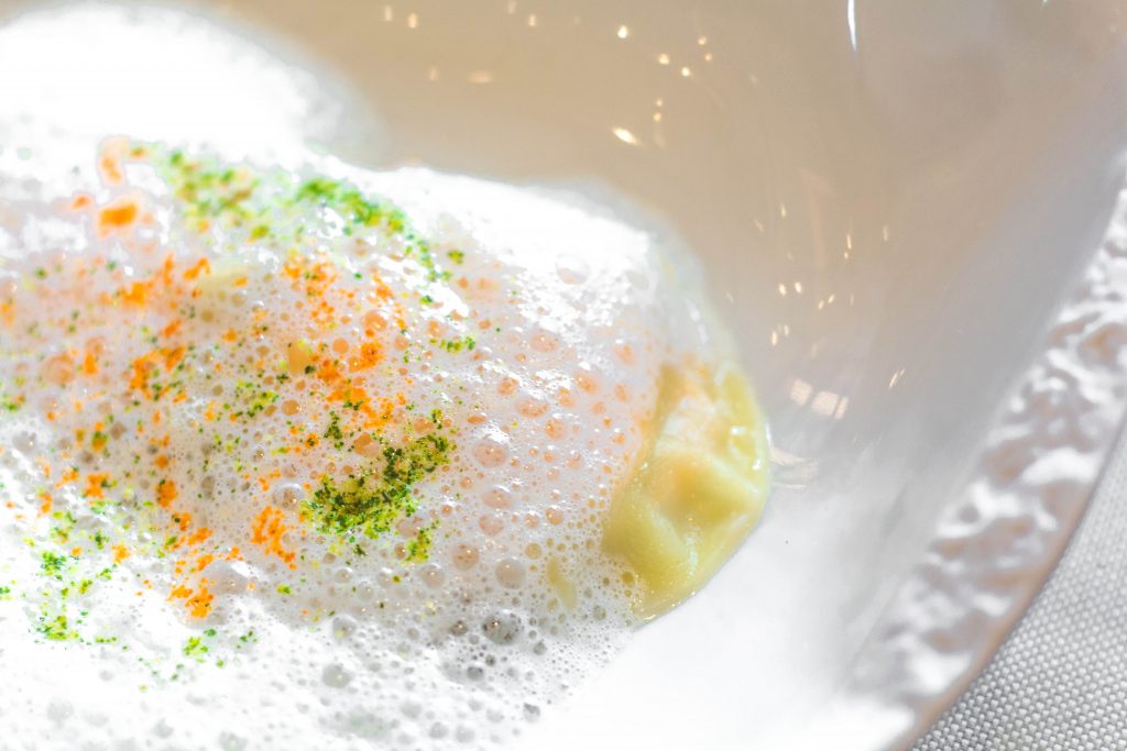 Art at CURATE: Revel in exquisite 'Four Hands' menu by Parisian Michelin-starred Chef Stéphanie Le Quellec and Chef Benjamin Halat Art at CURATE: Revel in exquisite 'Four Hands' menu by Parisian Michelin-starred Chef Stéphanie Le Quellec and Chef Benjamin Halat - Alvinology