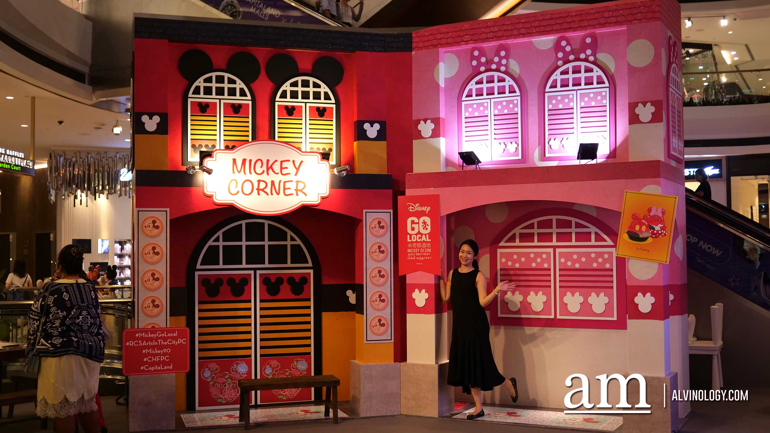 Check out these 90 Singapore-themed Mickey Mouse at Raffles City designed by celebrities like JJ Lin, Nathan Hartono, President Halimah Yaacob and more Check out these 90 Singapore-themed Mickey Mouse at Raffles City designed by celebrities like JJ Lin, Nathan Hartono, President Halimah Yaacob and more - Alvinology