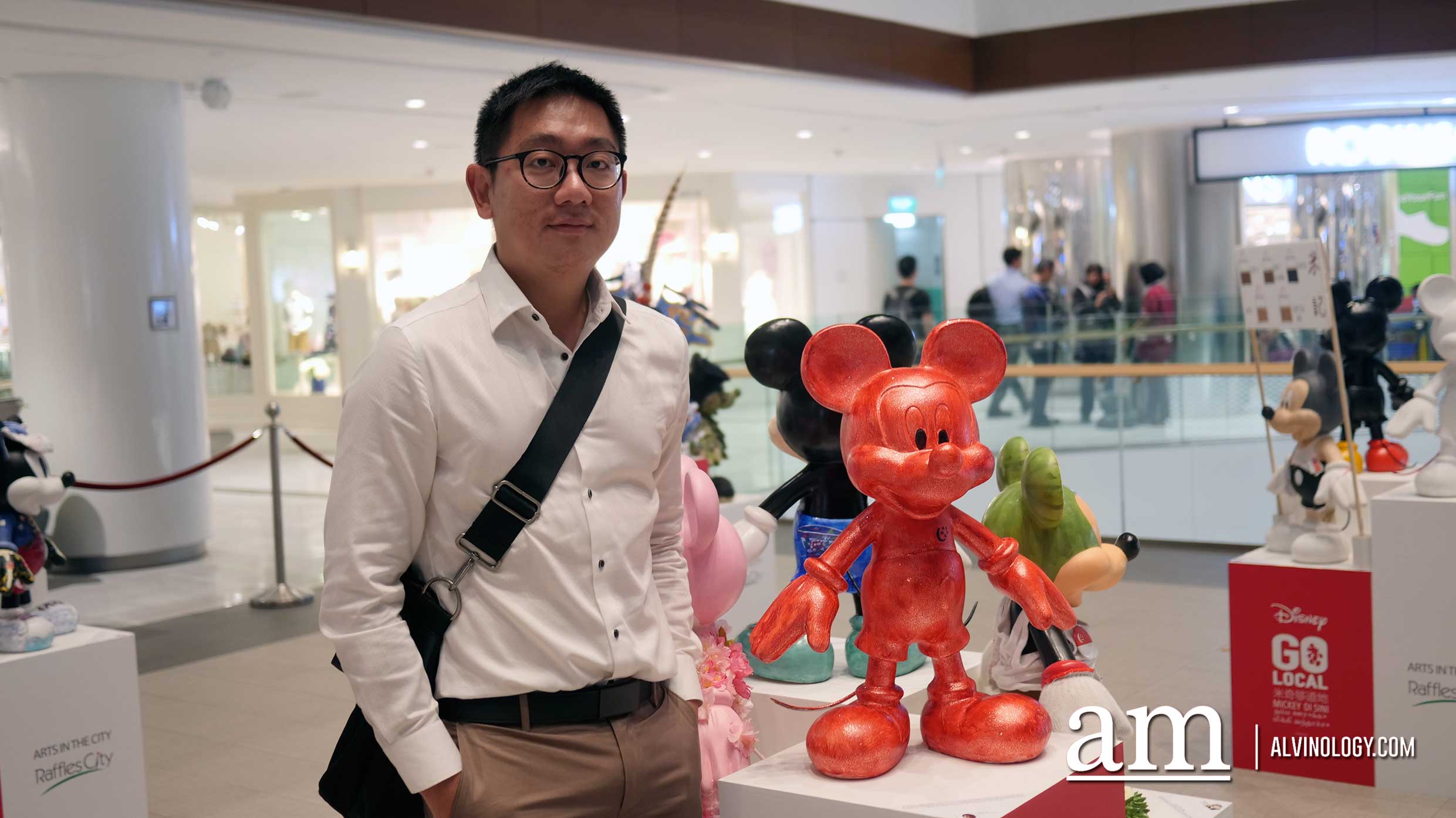 Check out these 90 Singapore-themed Mickey Mouse at Raffles City designed by celebrities like JJ Lin, Nathan Hartono, President Halimah Yaacob and more Check out these 90 Singapore-themed Mickey Mouse at Raffles City designed by celebrities like JJ Lin, Nathan Hartono, President Halimah Yaacob and more - Alvinology