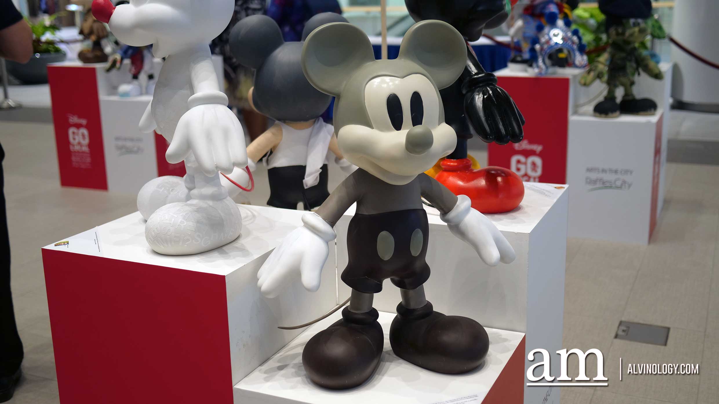 Check out these 90 Singapore-themed Mickey Mouse at Raffles City designed by celebrities like JJ Lin, Nathan Hartono, President Halimah Yaacob and more Check out these 90 Singapore-themed Mickey Mouse at Raffles City designed by celebrities like JJ Lin, Nathan Hartono, President Halimah Yaacob and more - Alvinology