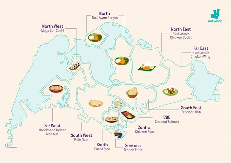 Deliveroo data says Orchard residents are Singapore’s biggest Chicken Rice fans - Alvinology