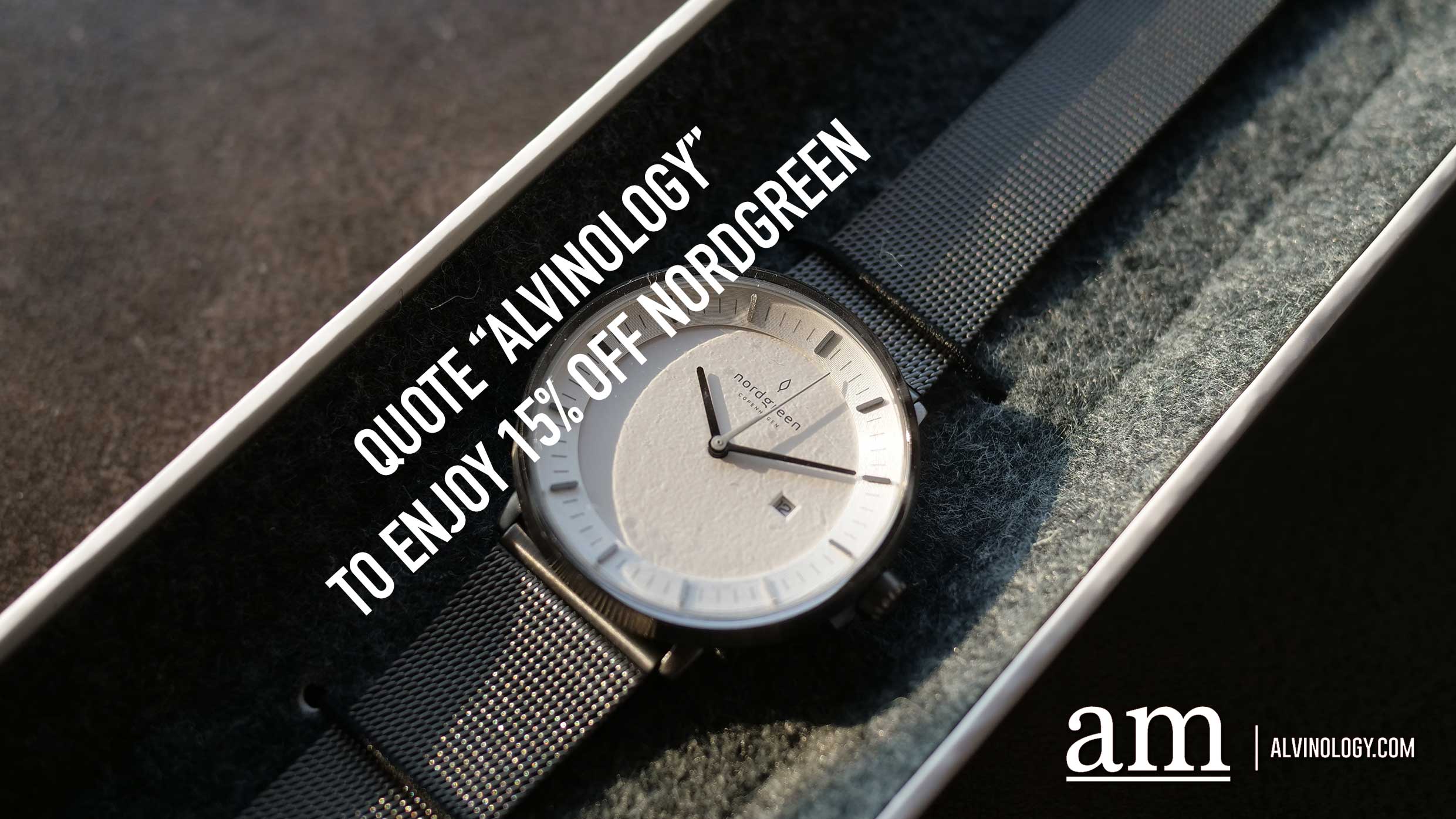 [15% OFF PROMO CODE INSIDE] Nordgreen watches - Scandinavian design backed by social causes - Alvinology
