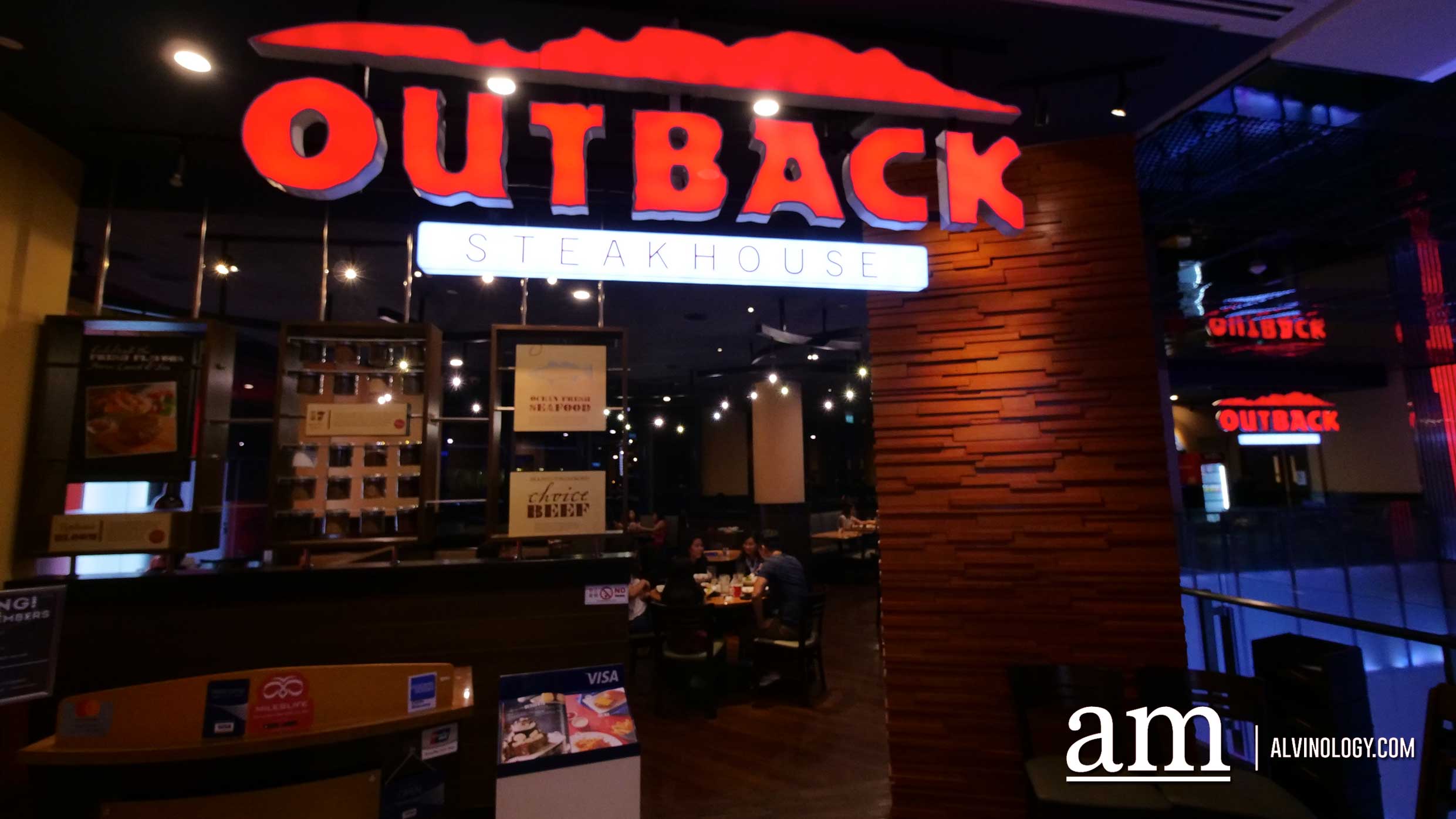 [PROMO CODE INSIDE] Get up to 30% OFF at Outback Steakhouse in Singapore when you dine with 4 or more pax - Alvinology