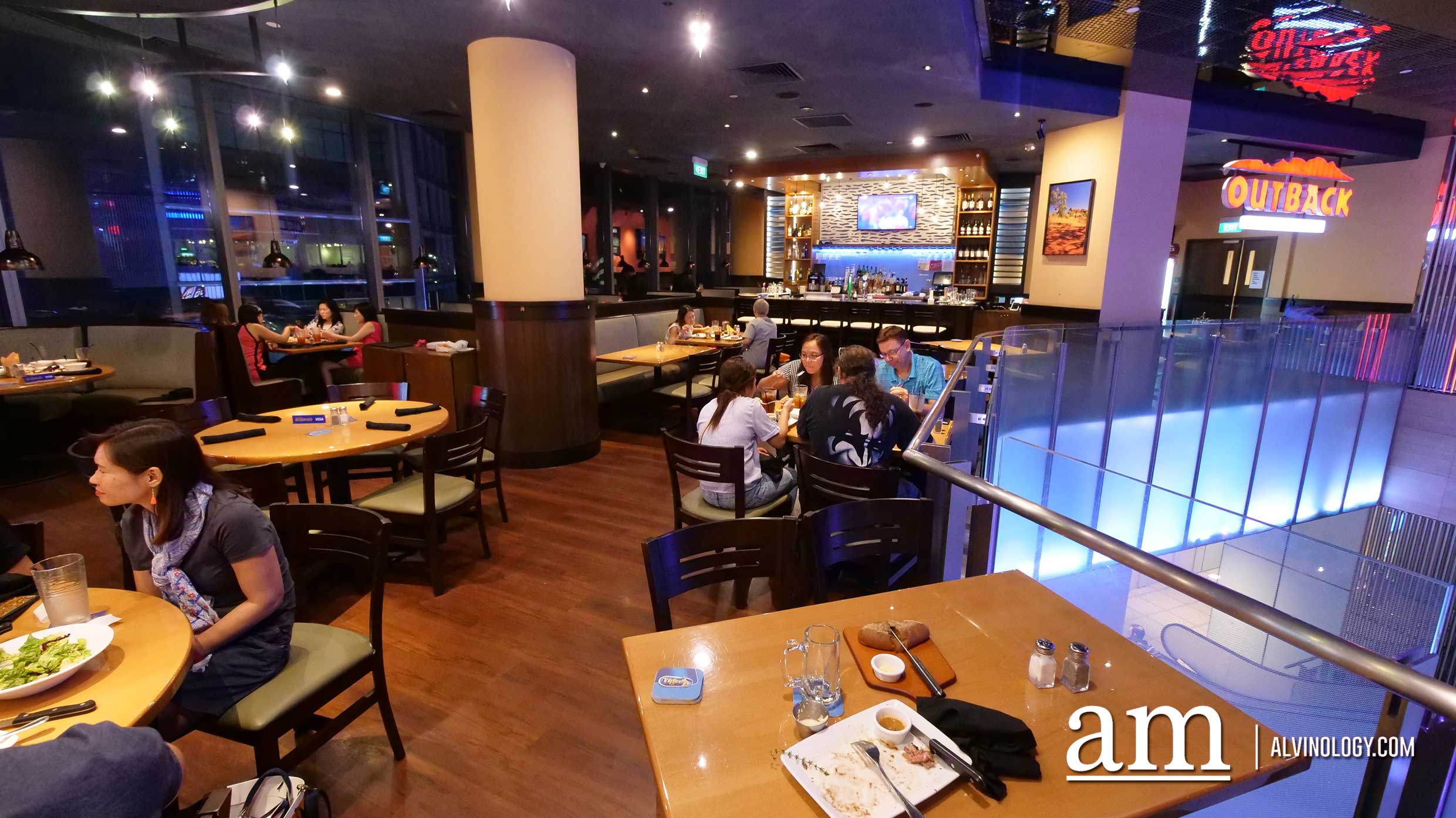 [PROMO CODE INSIDE] Get up to 30% OFF at Outback Steakhouse in Singapore when you dine with 4 or more pax - Alvinology