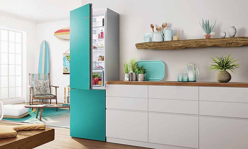 Bosch Launches VarioStyle Freezer-Fridge - Alvinology