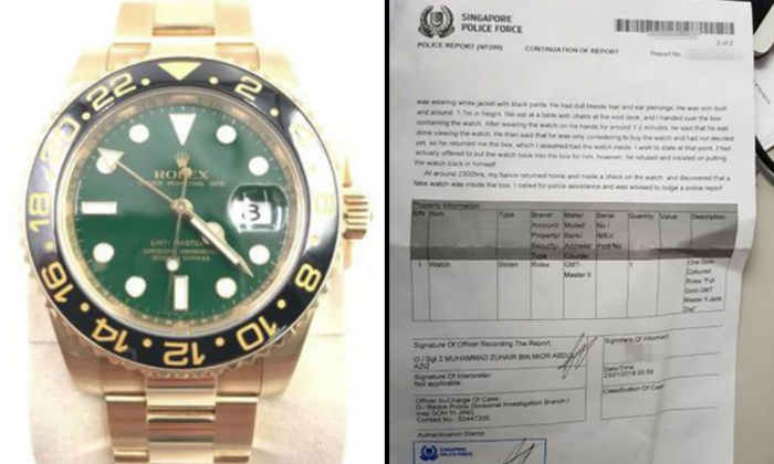 Influencer who swapped real $30,000 Rolex for $500 fake watch going to jail Influencer who swapped real $30,000 Rolex for $500 fake watch going to jail - Alvinology