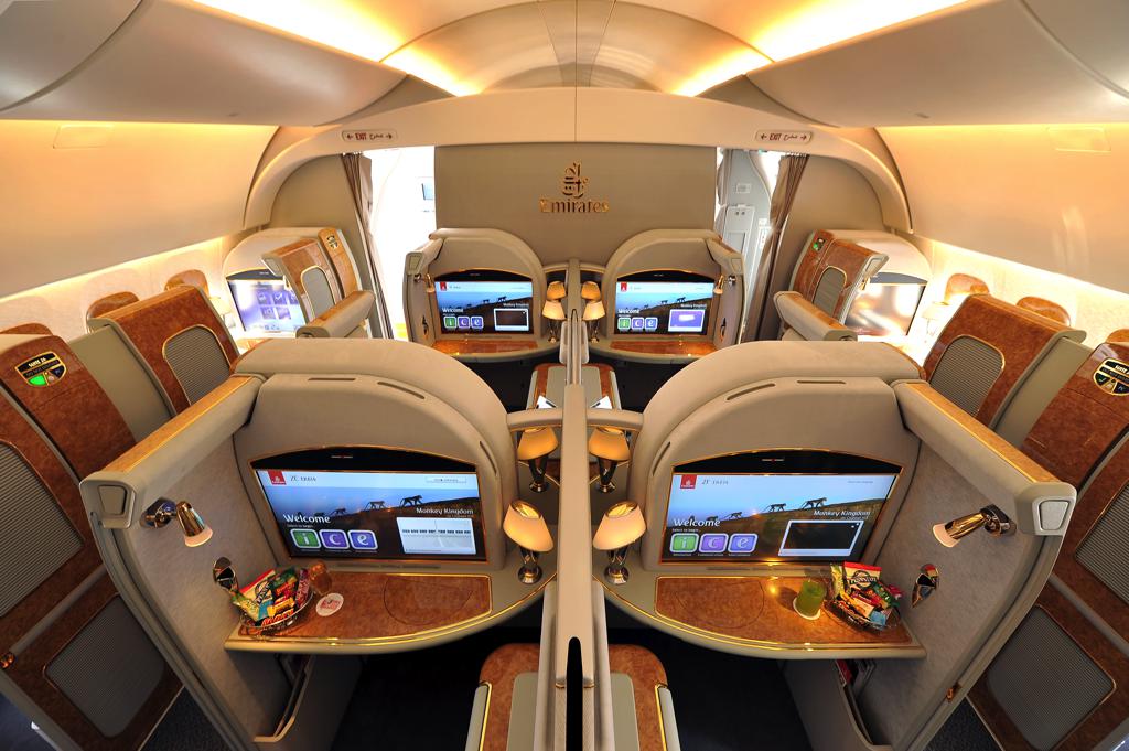 Emirates’ Game-Changing First Class Private Suites Win Gold at the Future Travel Experience Global Awards - Alvinology