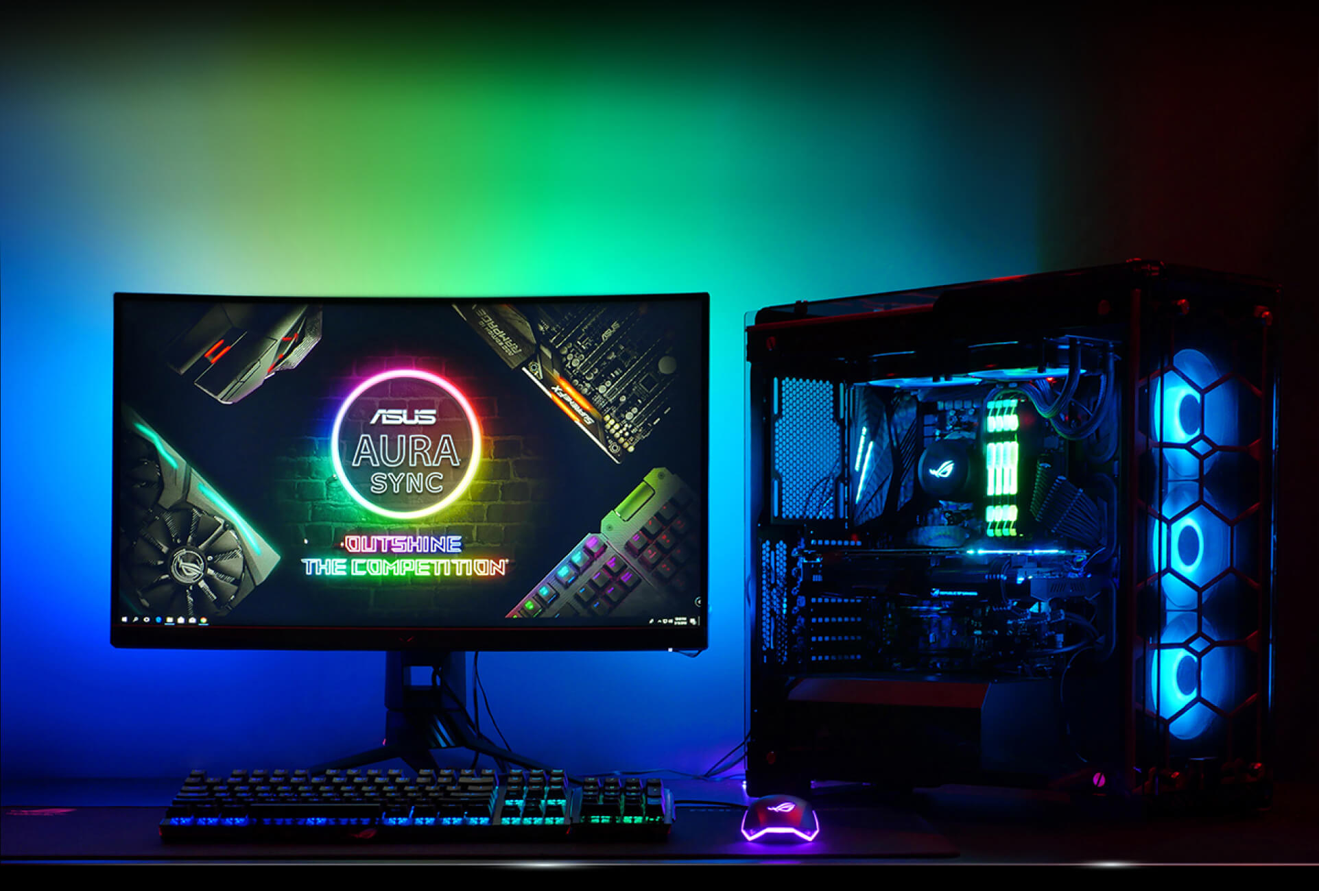 The New ASUS ROG Aura Terminal with RGB Lighting - Alvinology