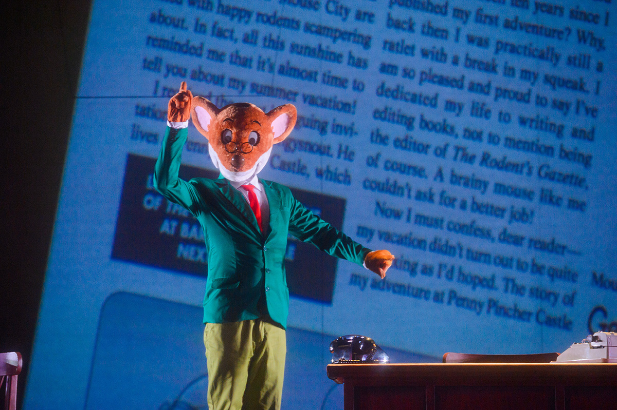 [PROMO CODE + GIVEAWAY] Geronimo Stilton Live in Singapore in the Kingdom of Fantasy 2018 - Alvinology