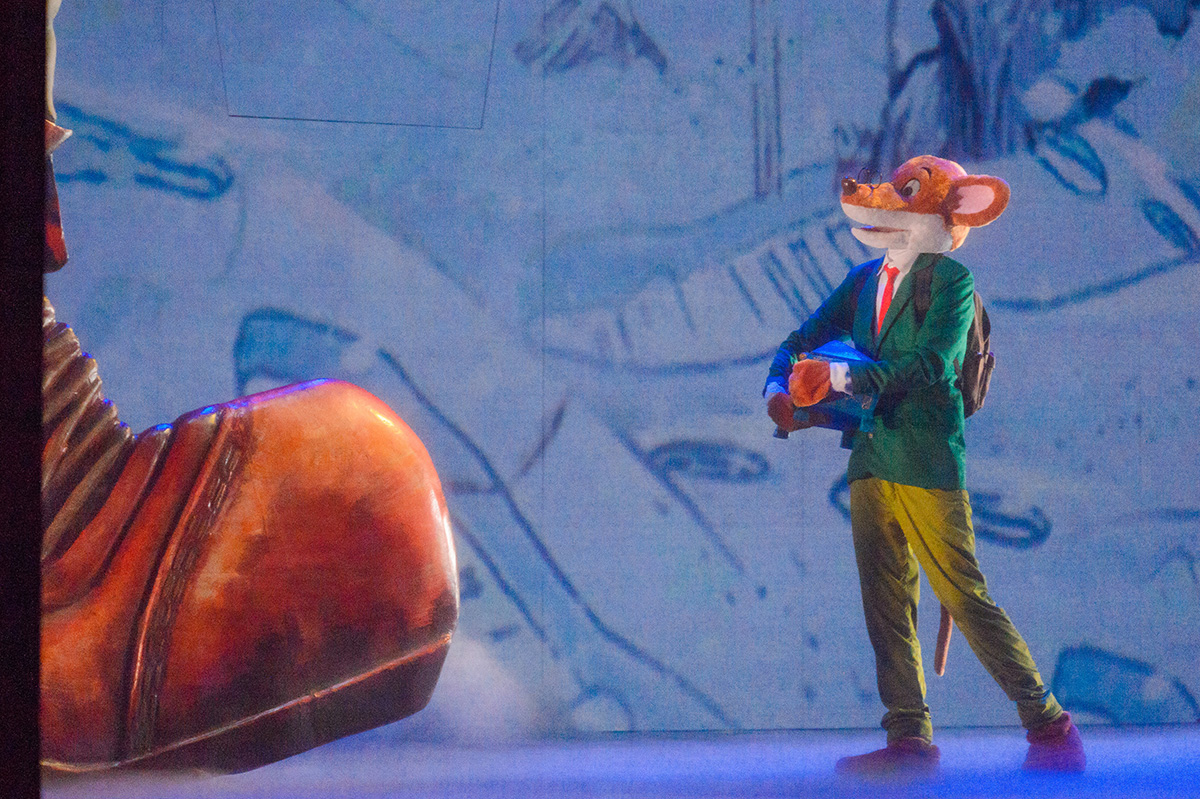 [PROMO CODE + GIVEAWAY] Geronimo Stilton Live in Singapore in the Kingdom of Fantasy 2018 - Alvinology