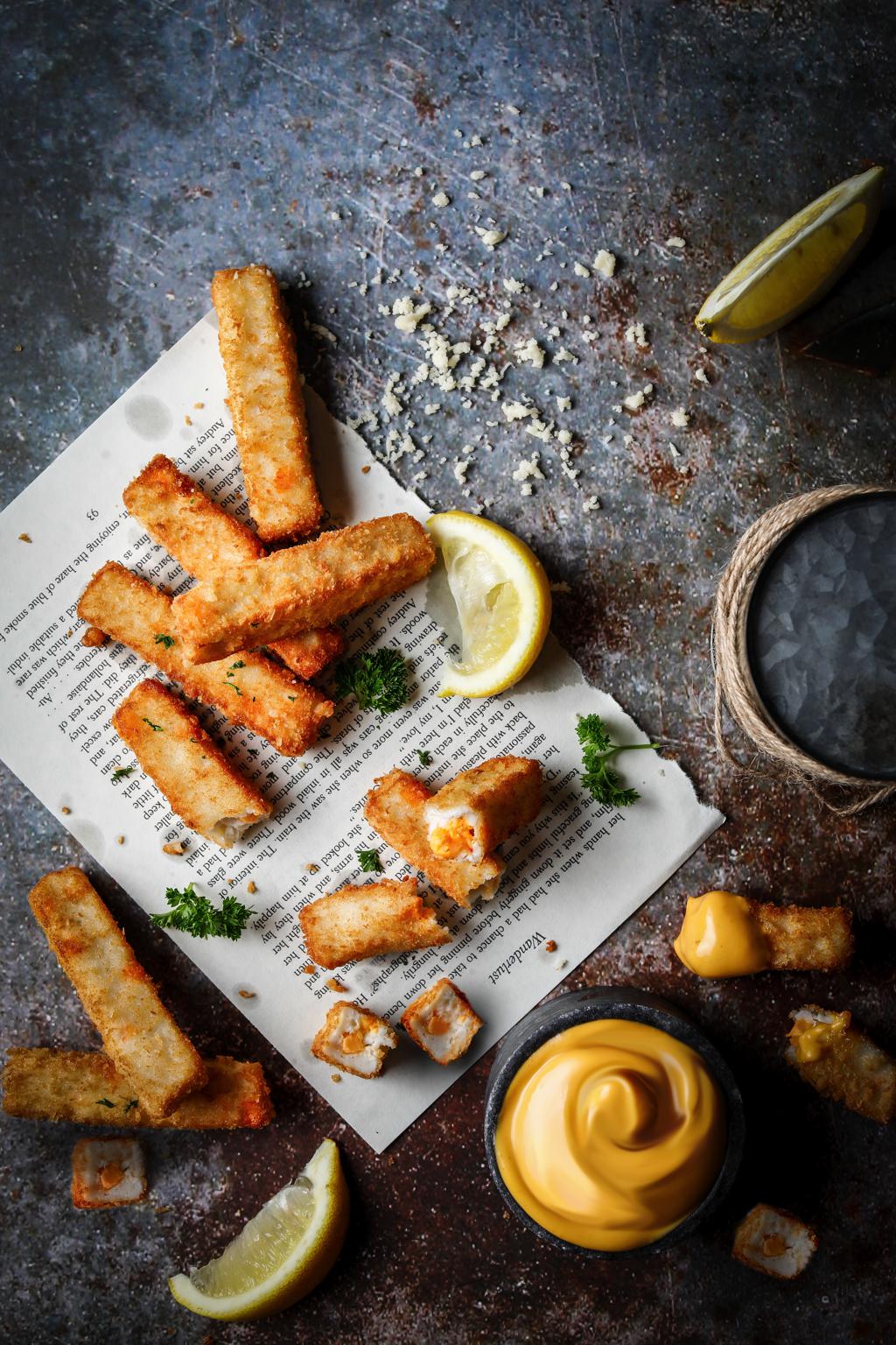 Old Chang Kee reveals new set of cheese products - Alvinology