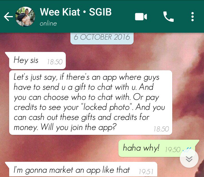 Girl behind Xiaxue and Dee Kosh's SG Instababe exposé speaks up, Lai Wee Kiat feels "very maligned" Girl behind Xiaxue and Dee Kosh's SG Instababe exposé speaks up, Lai Wee Kiat feels "very maligned" - Alvinology