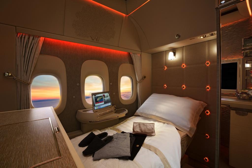 Emirates’ Game-Changing First Class Private Suites Win Gold at the Future Travel Experience Global Awards - Alvinology