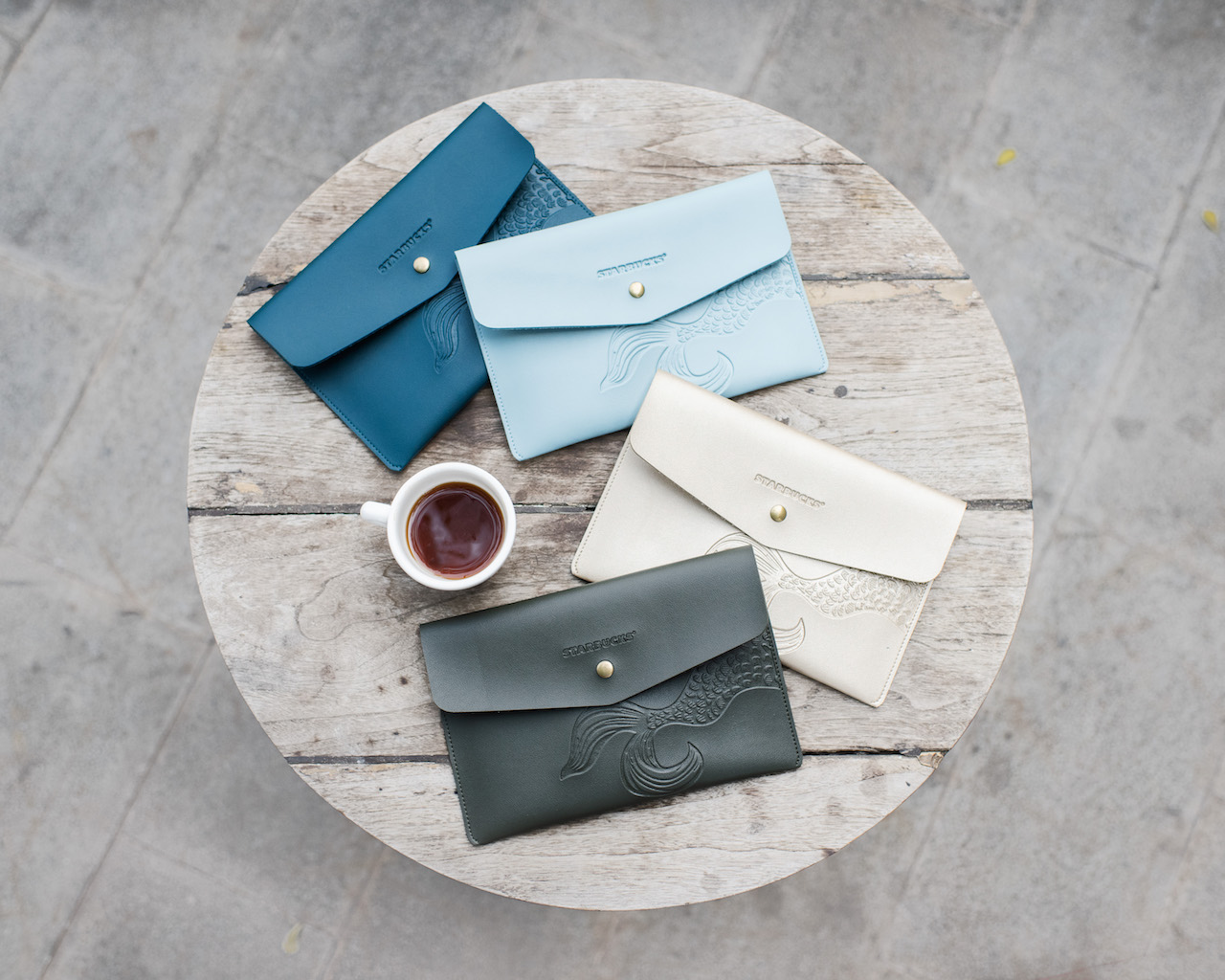 New creamy panna cotta drinks, mermaid clutches and the Starbucks 2019 Moleskine Planner have arrived - Alvinology