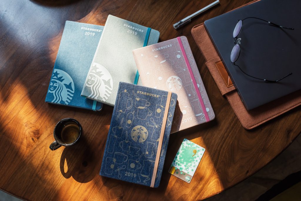 New creamy panna cotta drinks, mermaid clutches and the Starbucks 2019 Moleskine Planner have arrived - Alvinology