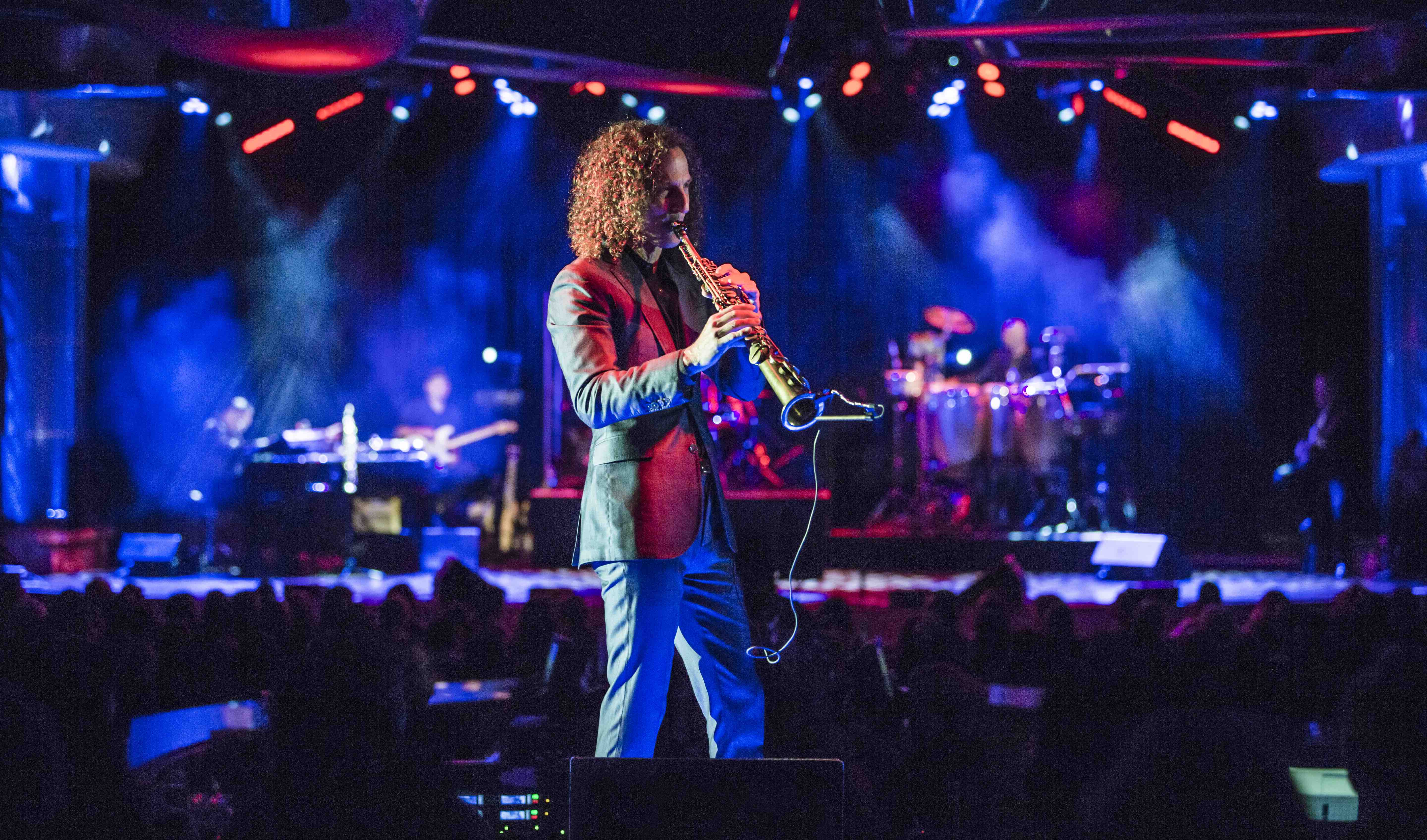 One Night Only – Kenny G Live in Singapore 2018 - Alvinology