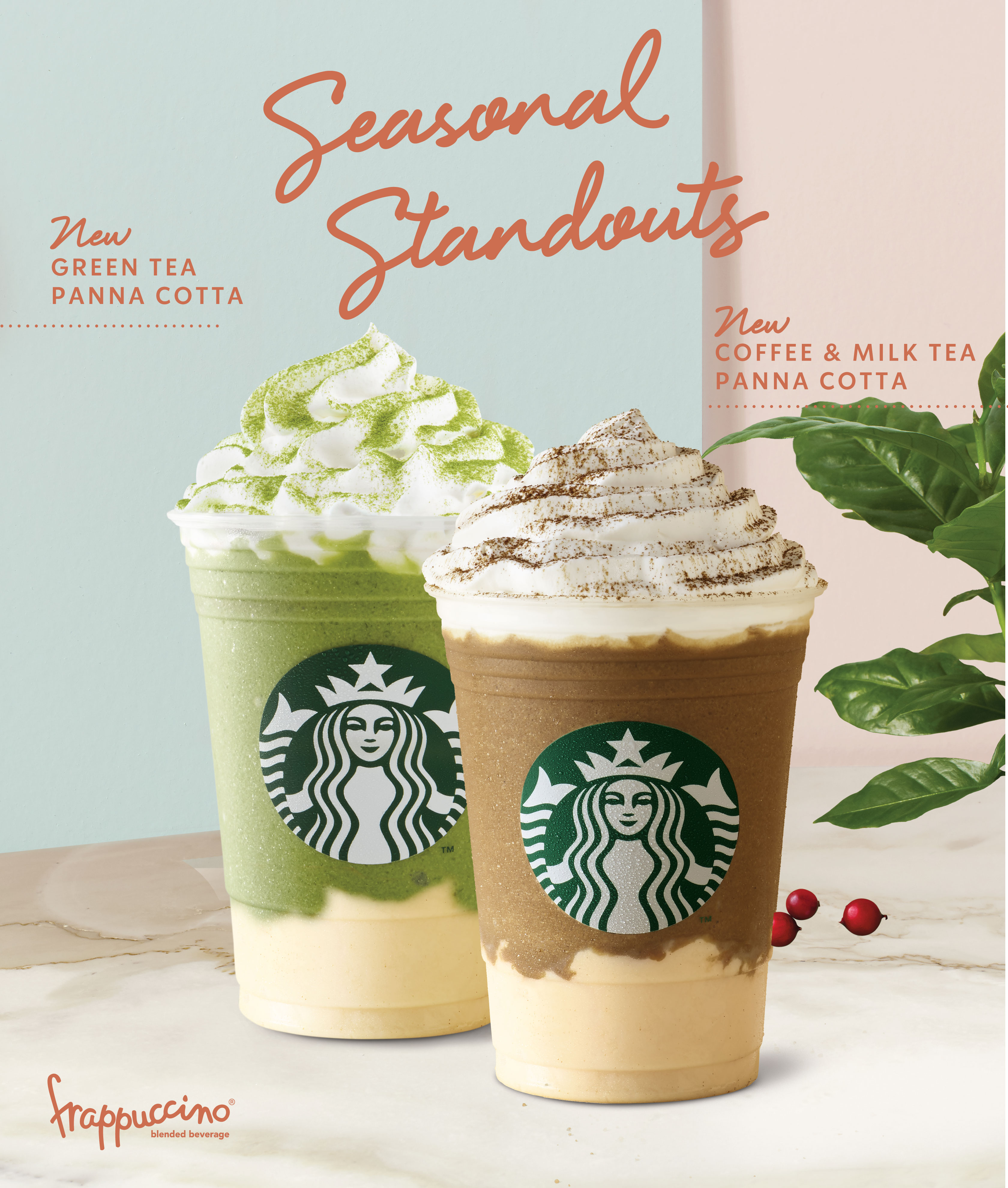 New creamy panna cotta drinks, mermaid clutches and the Starbucks 2019 Moleskine Planner have arrived - Alvinology