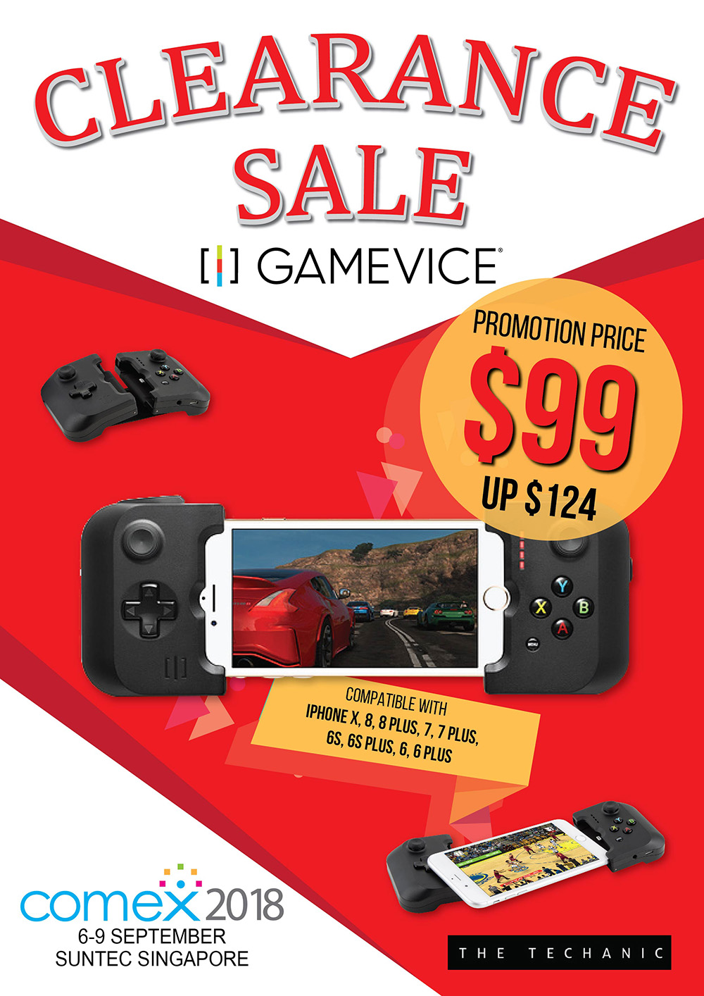 Convert your smartphone into a portable gaming device with Gamevice Convert your smartphone into a portable gaming device with Gamevice - Alvinology
