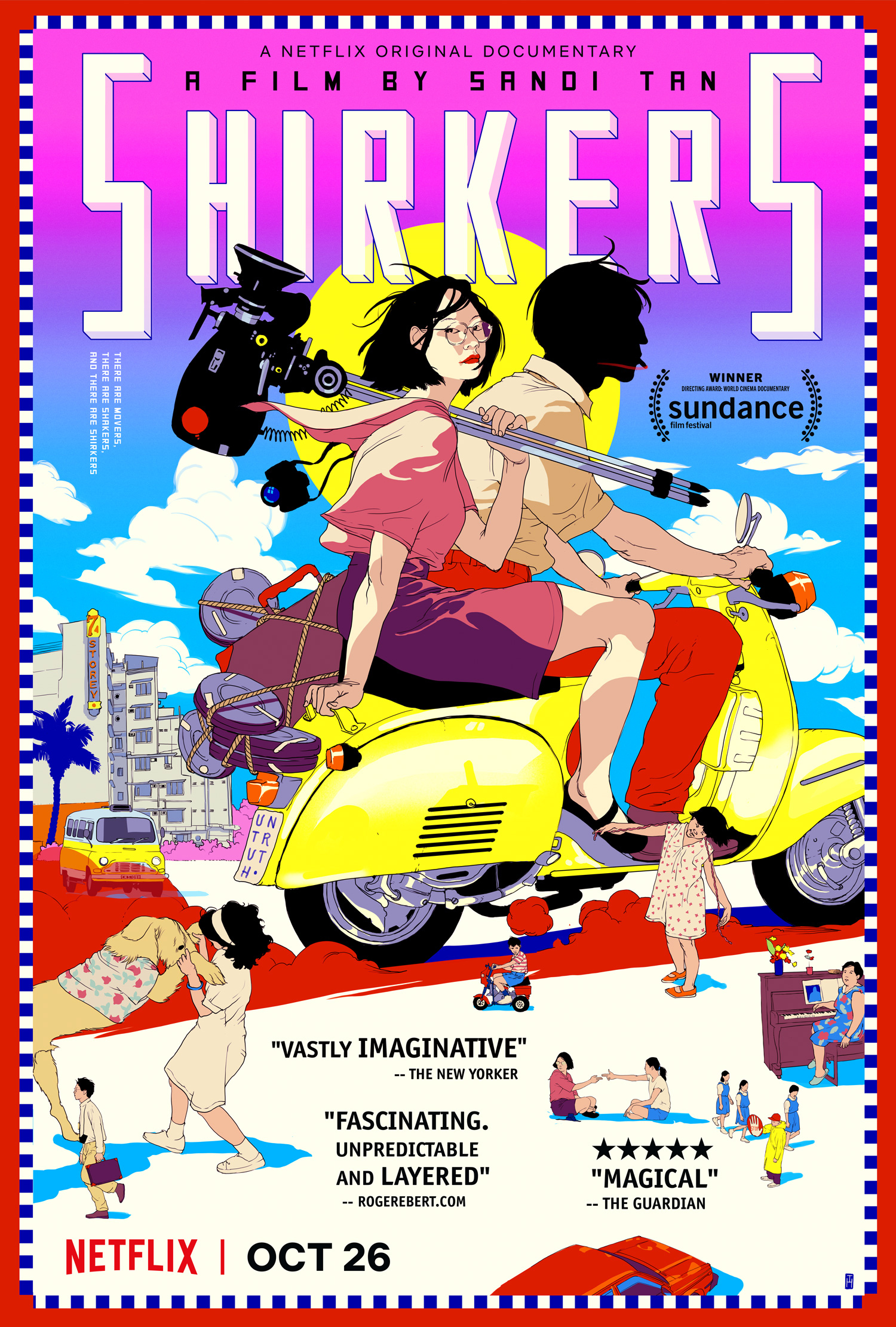 Shirkers by Singapore-grown filmmaker Sandi Tan debuts on Netflix on October 26 - Alvinology