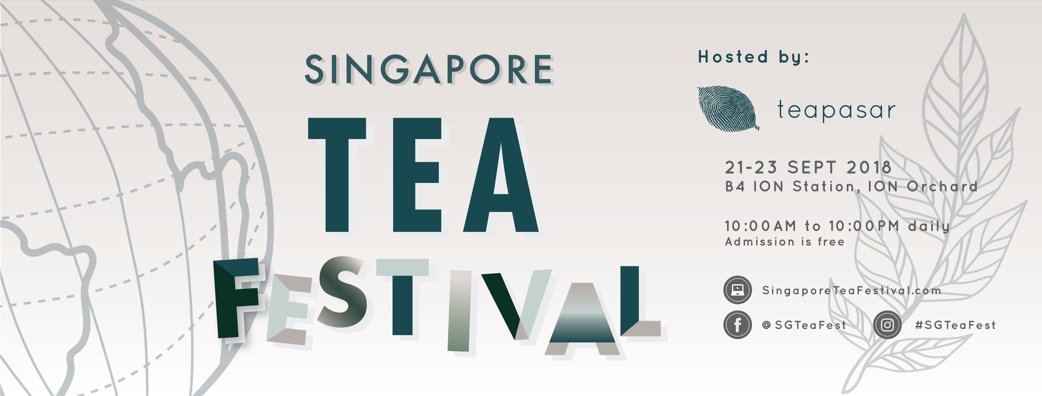 Singapore Tea Festival is Back for its Second Edition - Alvinology