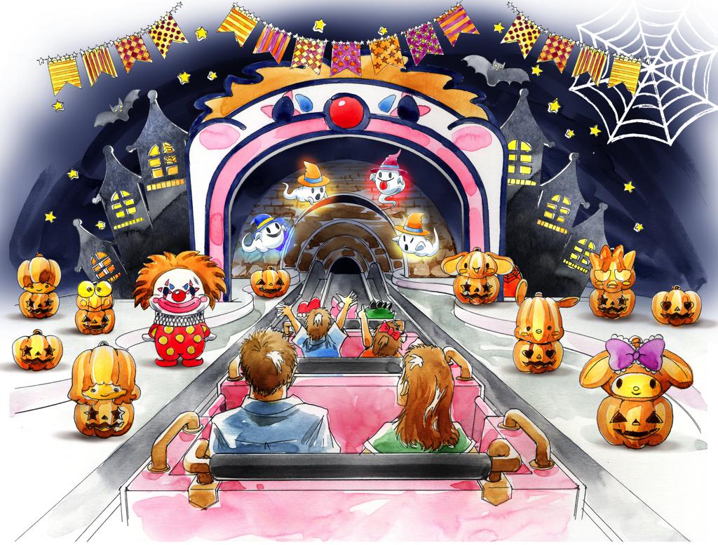 Hello Kitty Land Tokyo celebrates its scariest ever Halloween special Hello Kitty Land Tokyo celebrates its scariest ever Halloween special - Alvinology