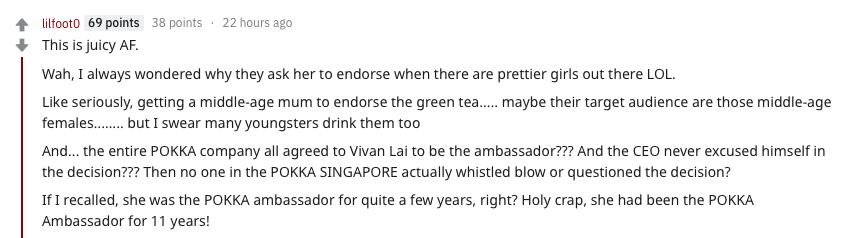 Vivian Lai, Alain Ong, and Pokka Corporation through the years - Alvinology
