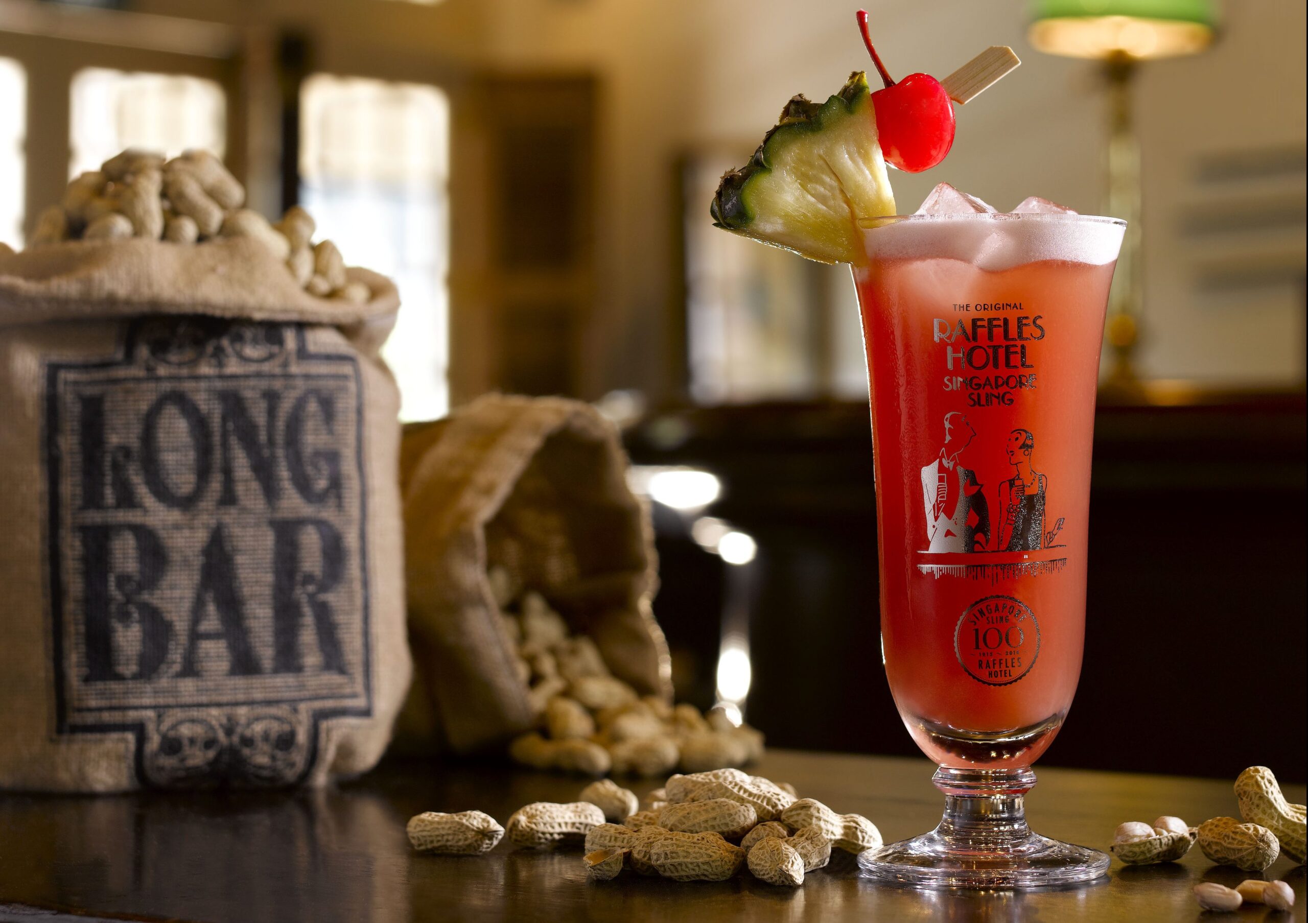 Raffles Hotel Singapore's Long Bar Reopens Its Doors with Cocktails Starting at $28 - Alvinology