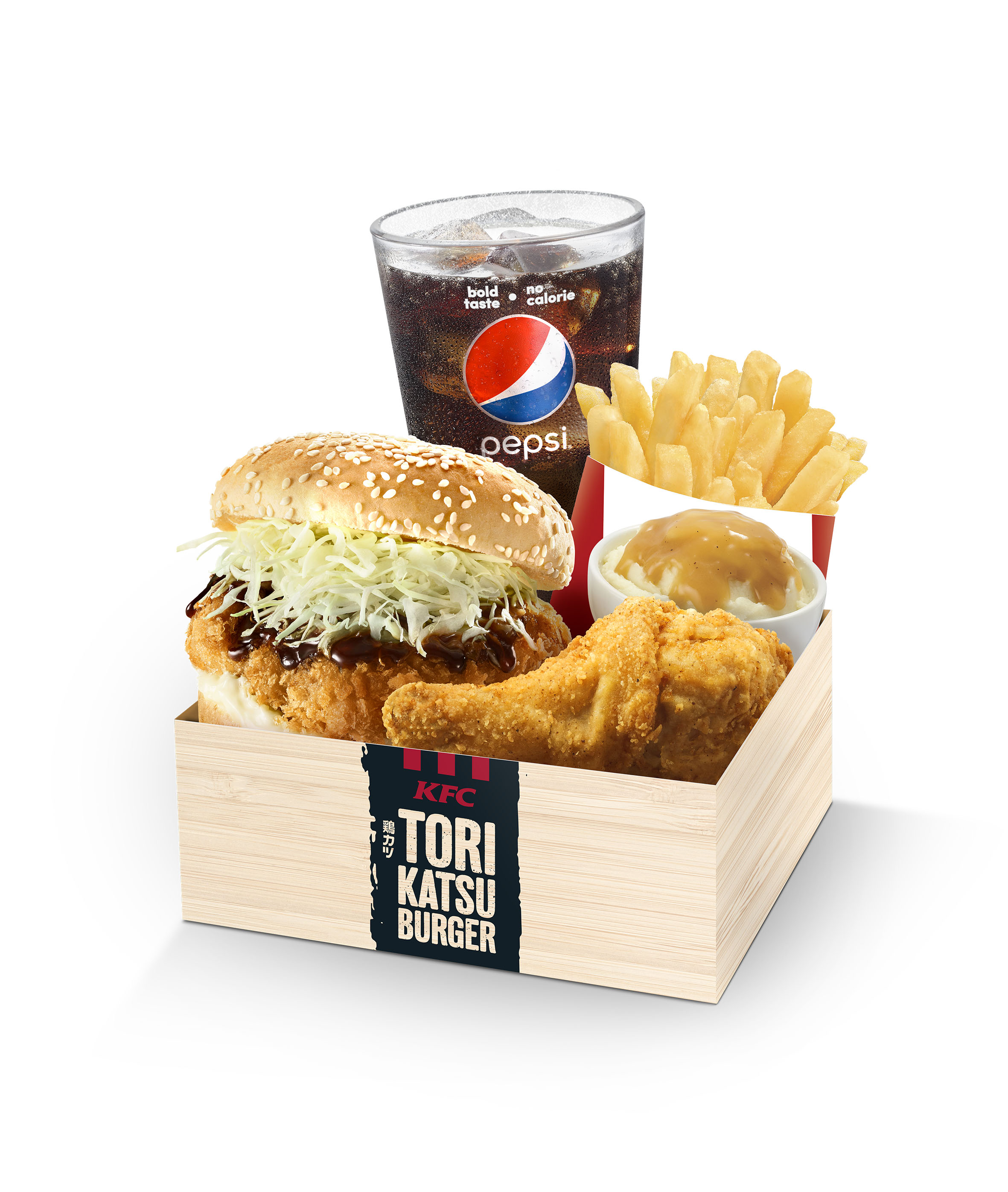 Serving real great taste with KFC’s new Tori Katsu Burger Serving real great taste with KFC’s new Tori Katsu Burger - Alvinology