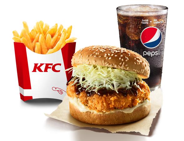 Serving real great taste with KFC’s new Tori Katsu Burger Serving real great taste with KFC’s new Tori Katsu Burger - Alvinology
