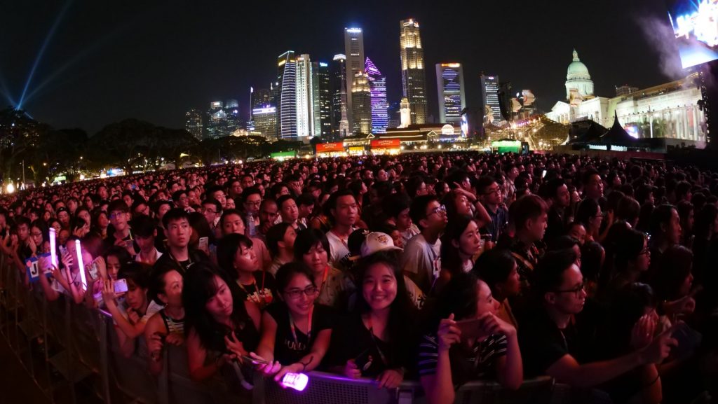 Dua Lipa, Jay Chou, Martin Garrix and The Killers led the crowd to a roaring high at Formula 1 2018 Singapore Airlines Grand Prix Dua Lipa, Jay Chou, Martin Garrix and The Killers led the crowd to a roaring high at Formula 1 2018 Singapore Airlines Grand Prix - Alvinology