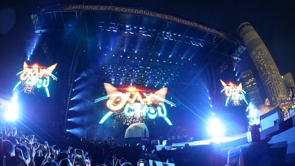 Dua Lipa, Jay Chou, Martin Garrix and The Killers led the crowd to a roaring high at Formula 1 2018 Singapore Airlines Grand Prix Dua Lipa, Jay Chou, Martin Garrix and The Killers led the crowd to a roaring high at Formula 1 2018 Singapore Airlines Grand Prix - Alvinology