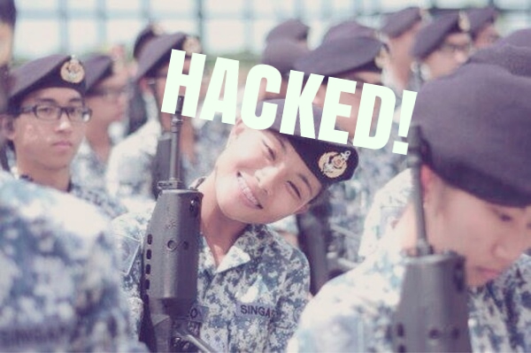 National Security Crisis? Singapore's Favourite Navy Girl, Clarie Teo's Instagram Account Allegedly Held Hostage by Russians Hackers - Alvinology