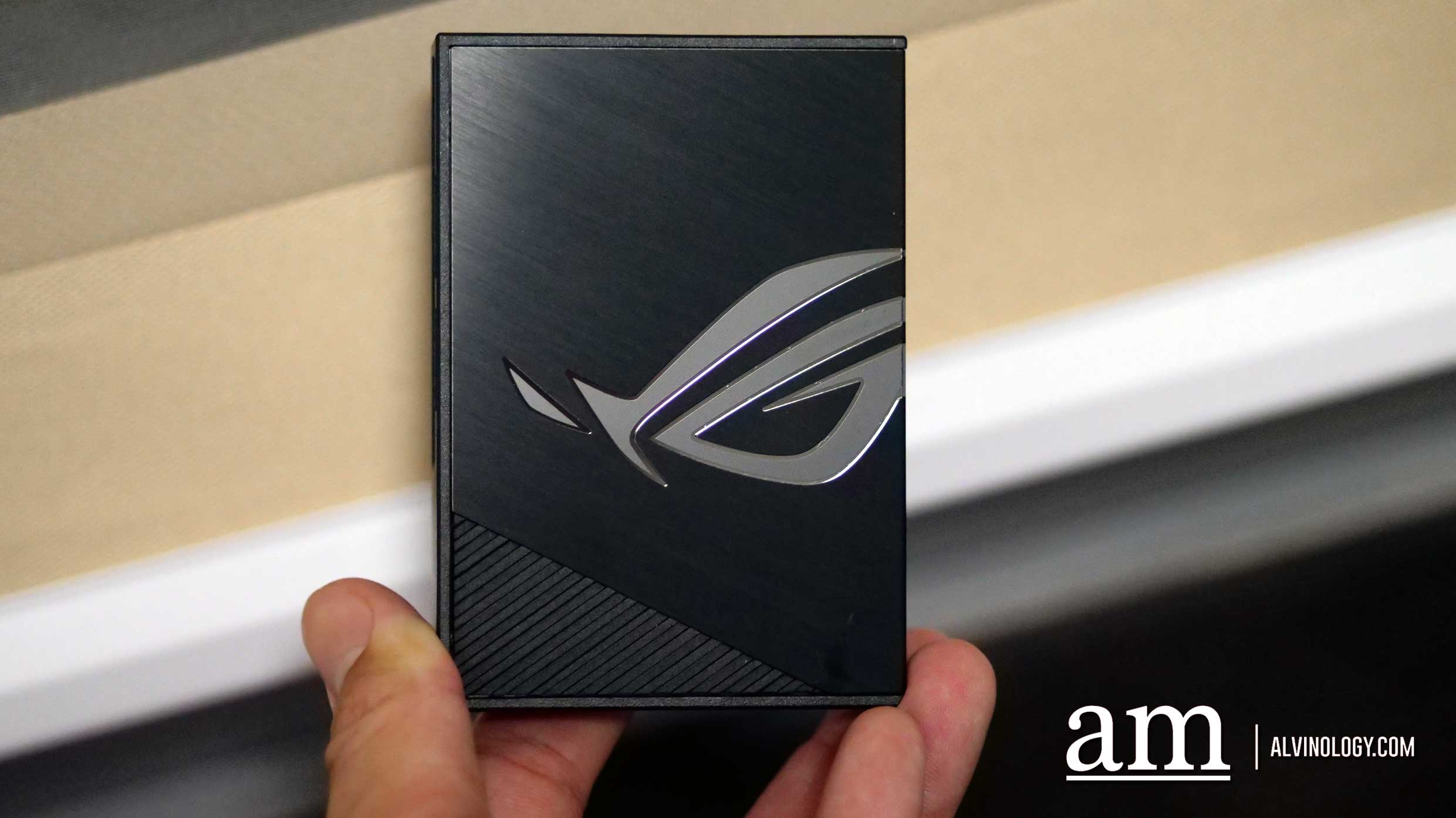 The New ASUS ROG Aura Terminal with RGB Lighting - Alvinology